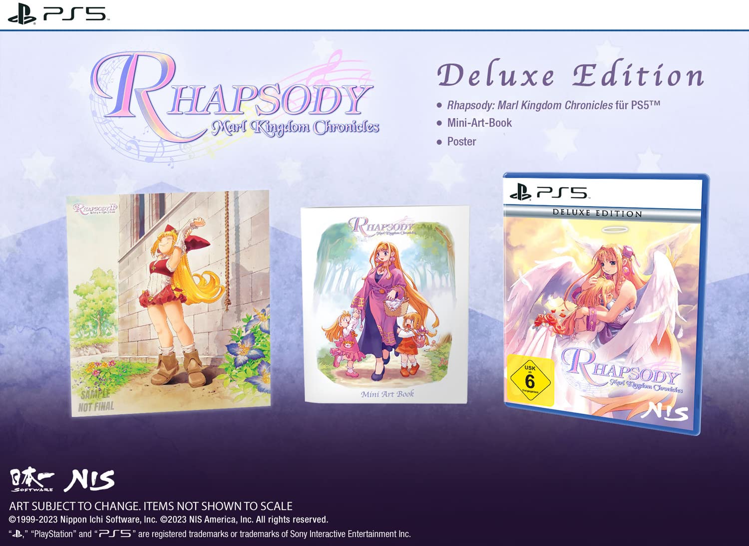 Rhapsody: Marl Kingdom Chronicles Deluxe Edition (PlayStation 5) 2