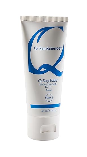 dark tinted sunscreen