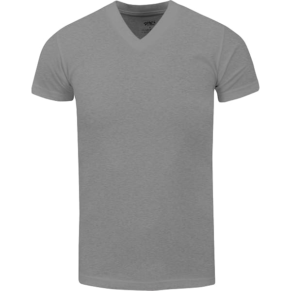 Bella Canvas Unisex V-Neck T-Shirt – Ultra Soft Jersey, Comfort Fit, Sizes XS-XXXL In Athletic Heather & More