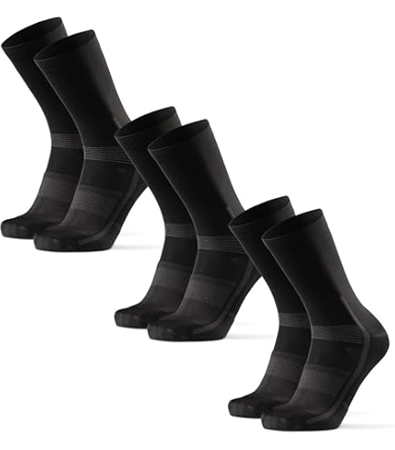 Couvre chaussures hautes imperméables vélo ville - noir BTWIN | Decathlon