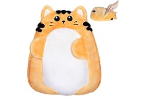 SuzziPad Microwave Heating Pads for Body discomfort, Microwavable Stuffed Animal for Anxiety, Stress Relief Gifts for Women, 