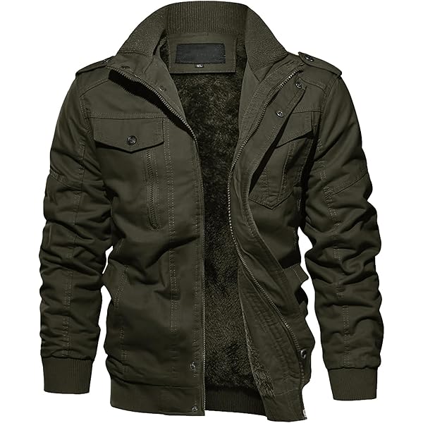 Amazon.com: Xingfenly Military Jacket Size - Jaqueta Air Force One