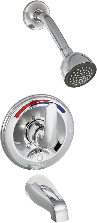 Delta Faucet T13691 Classic 13 Series Tub And Shower Trim Push Button Diverter Valve Sold Separately Chrome Bathtub Shower Systems Amazon Canada