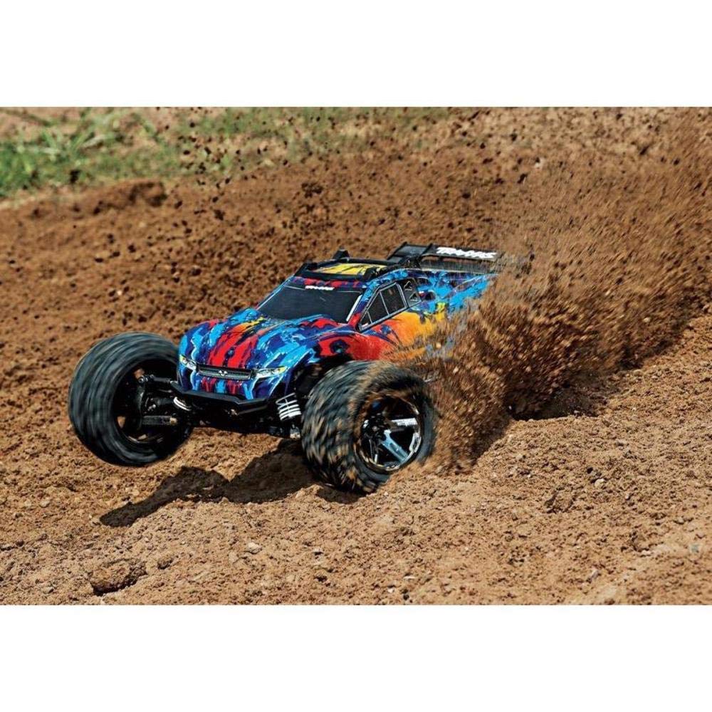traxxas rustler 4x4 vxl brushless tsm