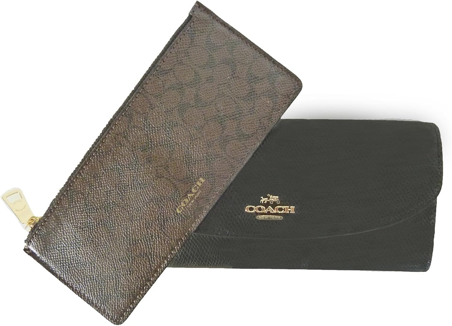 coach long purse