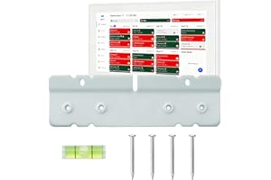 shupti For Skylight Calendar Wall Mount Compatible Kit - 15 Inch No-Drill Damage-Free & Screw-In Bracket - Universal Digital Calendar Stand for Home Office