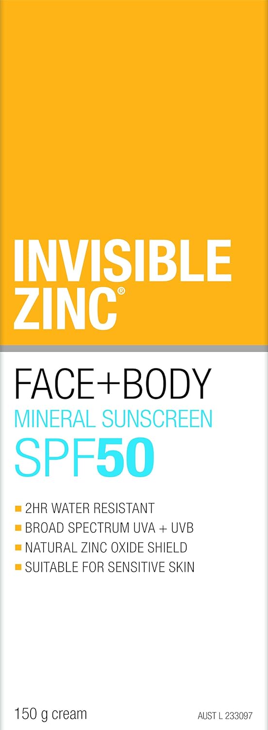 invisible zinc face and body