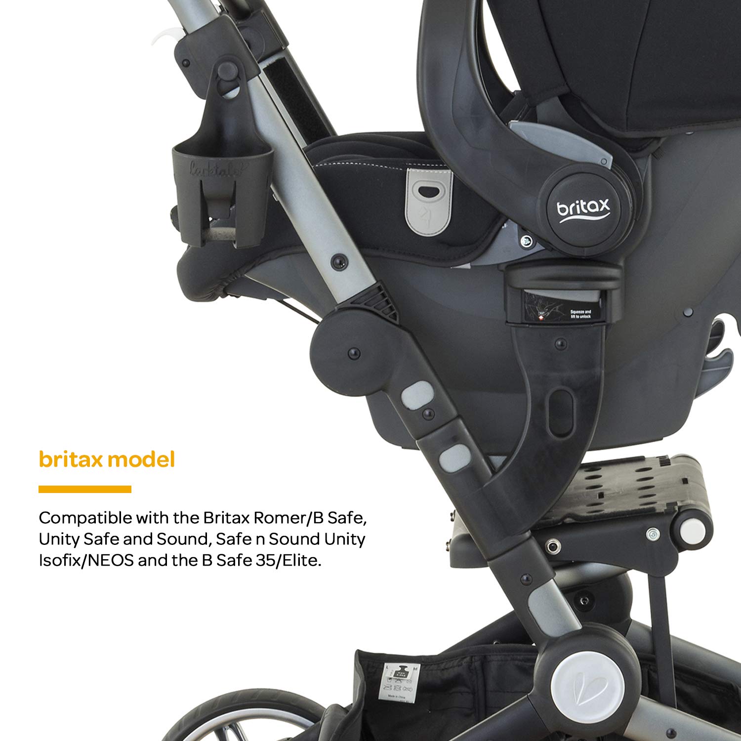 britax safe and sound capsule compatible prams