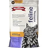 The Missing Link Feline Superfood Supplement Powder 6oz Bag, Veterinarian Formulated, Balanced Omega 3 &amp; 6 for Healthy Skin &amp; Coat, Digestion, Immunity &amp; Overall Cat Health