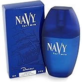 Dana Navy Cologne Spray for Men, 3.4 Ounce