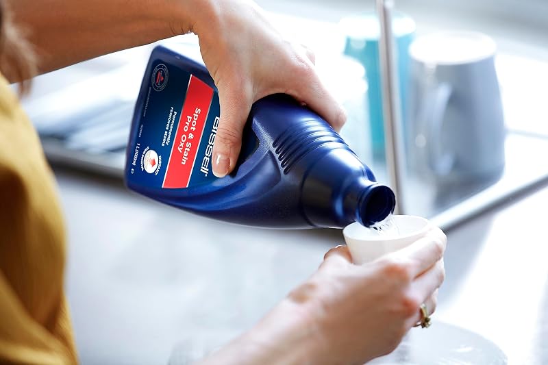 Solução bissell® spot & stain pro oxy com stainprotect®