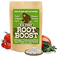 Big Foot Probiotic Root Boost Water Soluble Powder for Established Plants and Transplants - Grow Root Size, Increase Nitrogen, Grow New Plants from Cuttings, Pea Inoculant - 10 oz