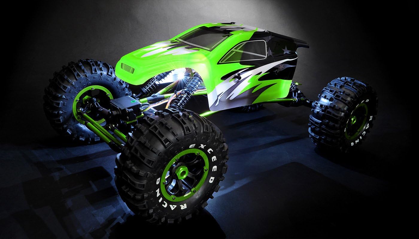 exceed rc rock crawler parts