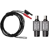 Hantek Accessory Set 10MHz Bandwidth 20:1 Attenuator with HT30A Auto Test Cables (30A+2 x 201)