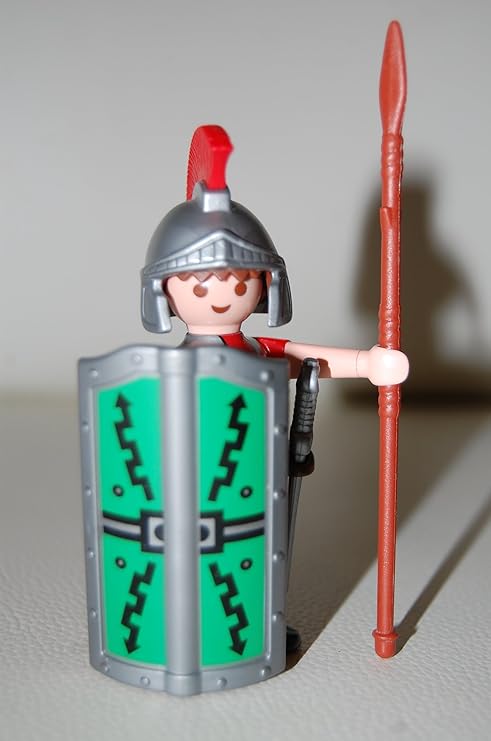 comprar playmobil legionario español