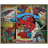 Pyramid International Maxi Poster Marvel Comics 'Here Come The Heroes' - 61x91 Cm, Colori Vivaci, Per Casa O Ufficio