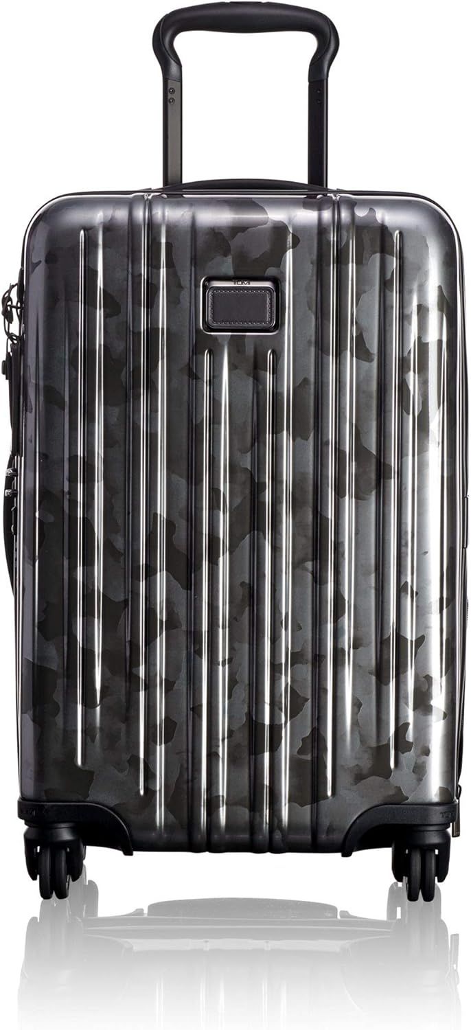 tumi v3 galvanized silver