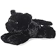 Aurora® Adorable Mini Flopsie™ Onyx™ Stuffed Animal - Playful Ease - Timeless Companions - Black 8 Inches