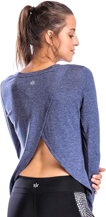 long sleeve running shirt for summer