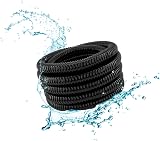 Longrun 25mm Pond Hose 1in Corrugated 6.2m with Clamps Fittings Kit view 8