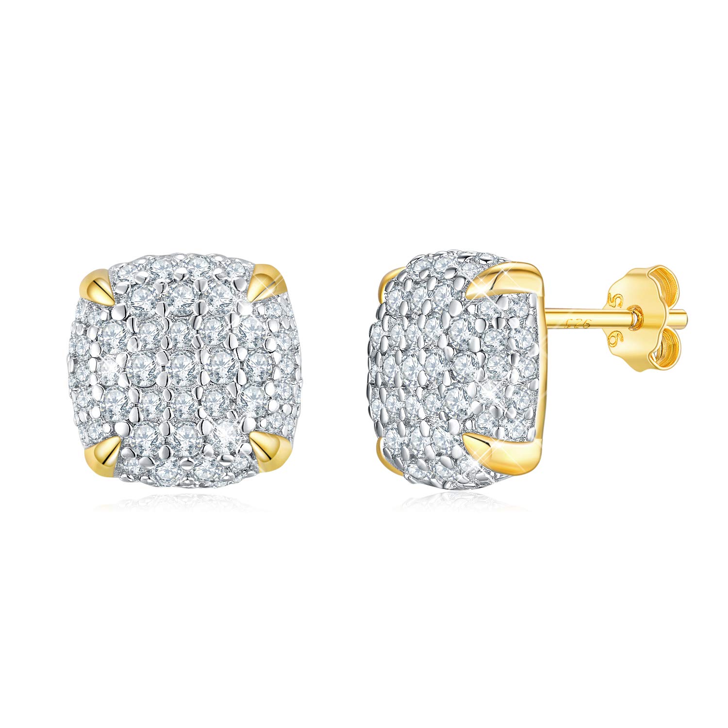 Sterling Silver Earrings for Women Earring Studs Jewellery Gifts for Women Her Mum Wife Girlfriend Christmas Gifts