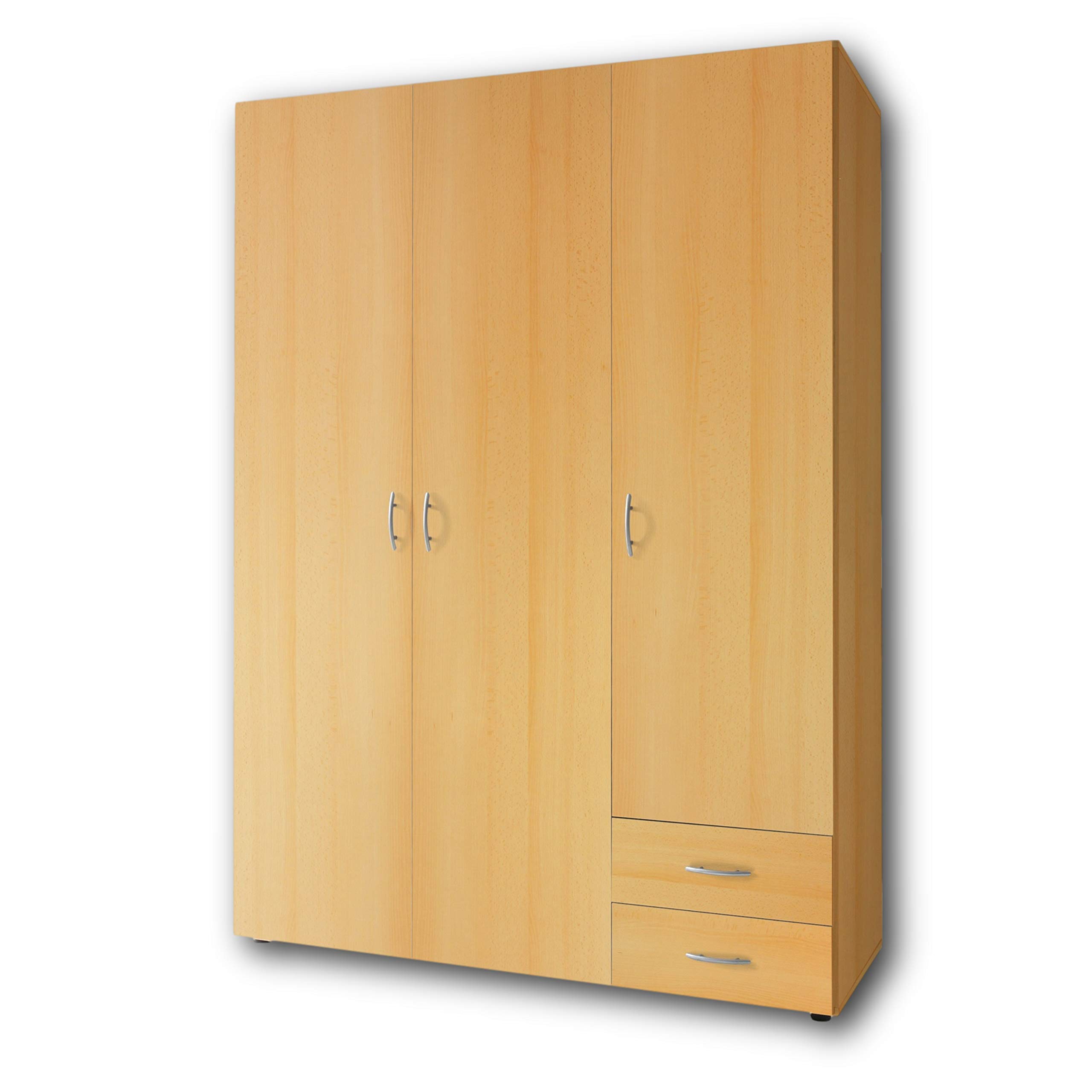 Stella-Trading-Base-intemporal-de-Haya-Armario-versatil-bisagra-y-Mucho-Espacio-de-Almacenamiento-Engineered-Wood-Haya