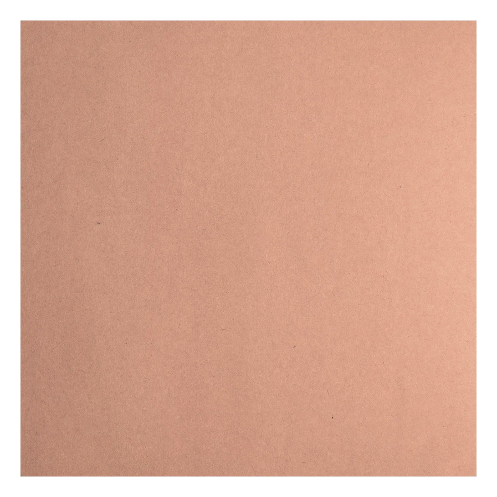Florence Cardstock Smooth - Coloured Card Making Supplies 12 x 12 inch - Brown - 20 Sheets - Coloured Paper for Scrapbooking, Card Making, Die Cutting and Paper Crafts - 216 GSM - Kraft Dark