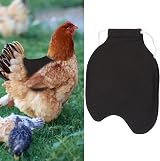 01 Hen Apron Chicken Jacket Feather Protection Fixer Back Wing Protector Saddle view 4