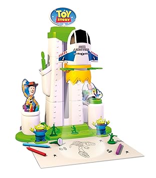 FAMOSA Proyector 3D Toy Story (700007519): Amazon.es: Juguetes y ...