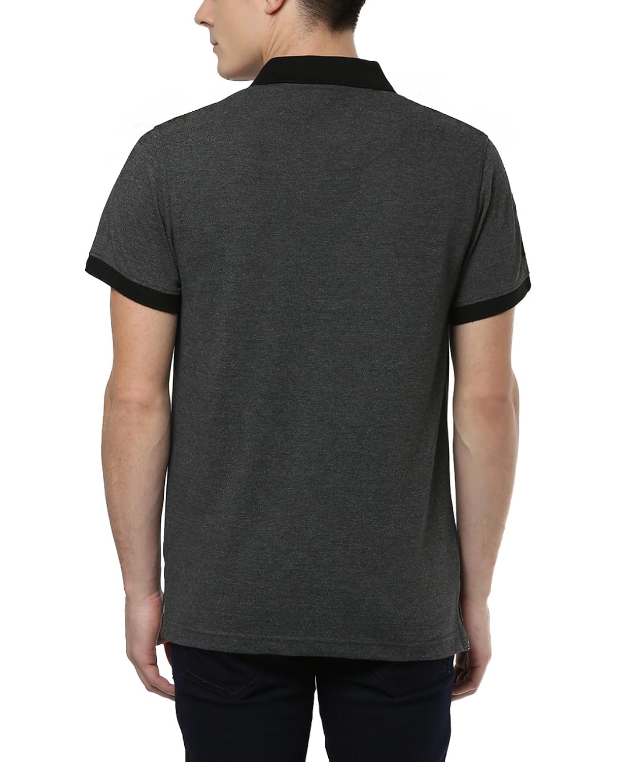 american crew men's cotton & polyester blend polo t-shirt