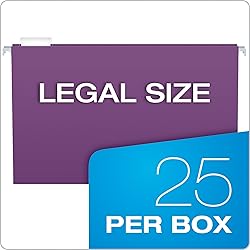 Pendaflex Recycled Hanging Folders, Legal