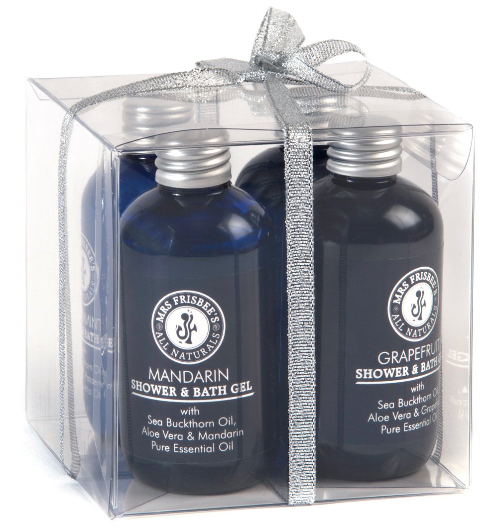 Aromatherapy Shower & Bath Gift Set/Sulphate Free/Vegan/Natural/Cruelty Free/Handmade