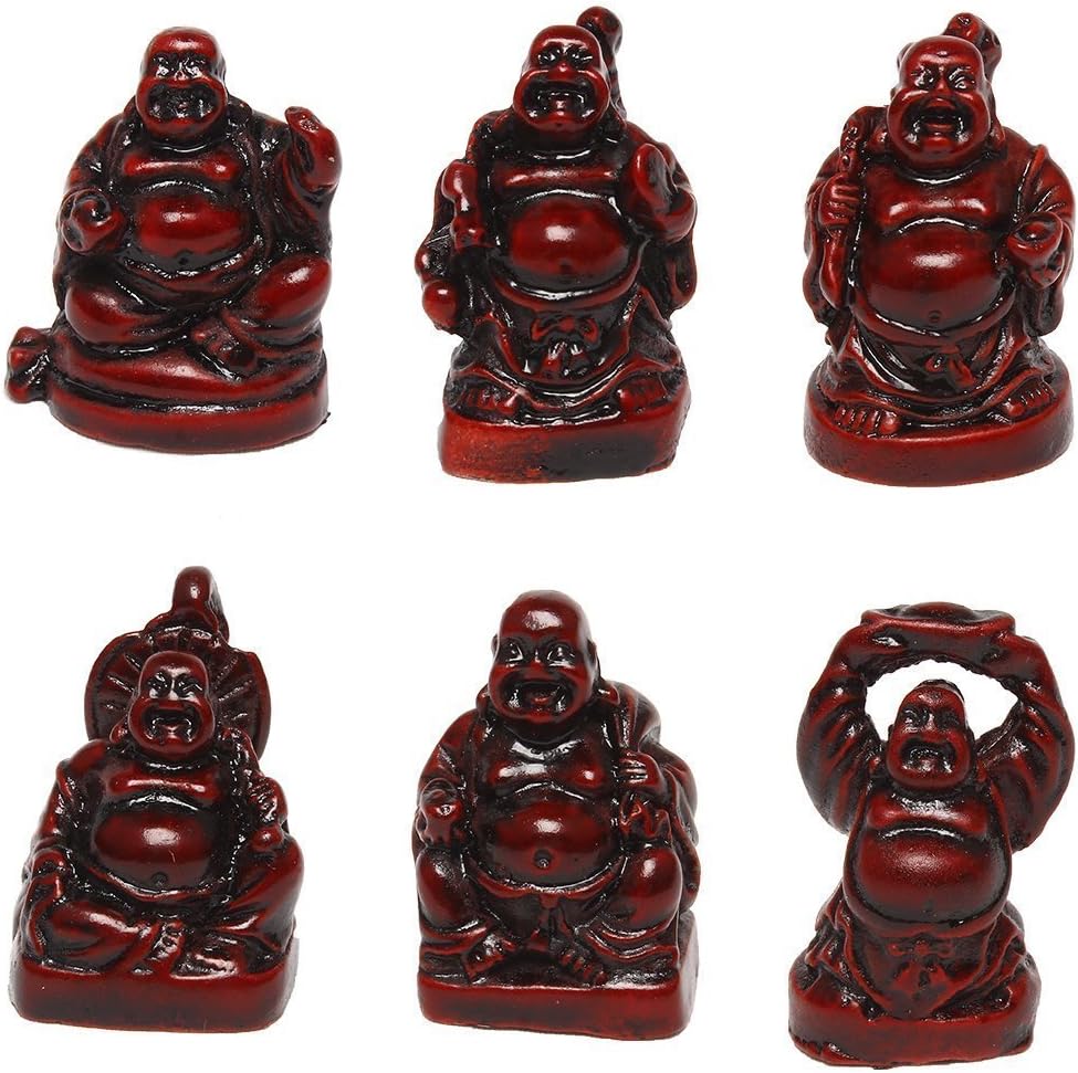Amazon.de Buycrafty Lachender Buddha Figuren Lucky Happy BuddhaStatue