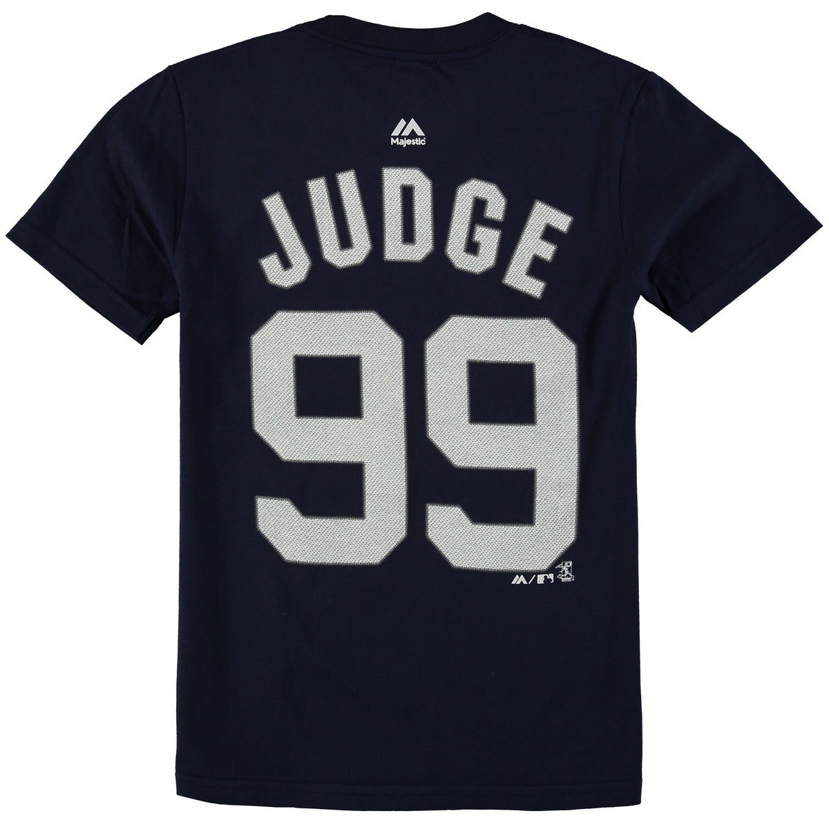 Majestic Aaron Judge New York Yankees 99 MLB Youth Player Tshirt