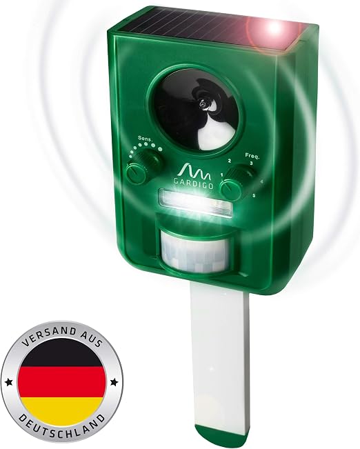 Parkside Solar Animal Repeller Ptus 1 A1 Review Lidl Ip44 8m 3 7v