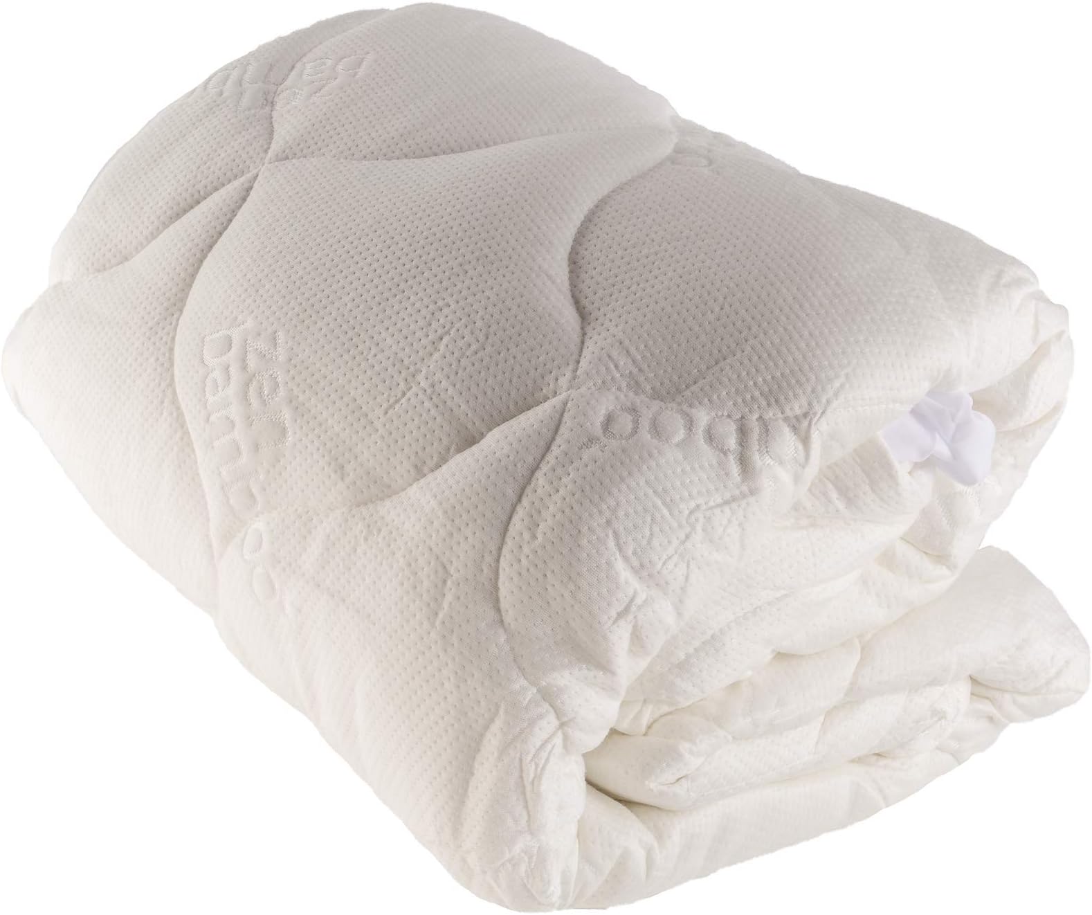 Pur Sleep Ultra Soft 1-Degree Cooler Bamboo Mattress Topper (King)