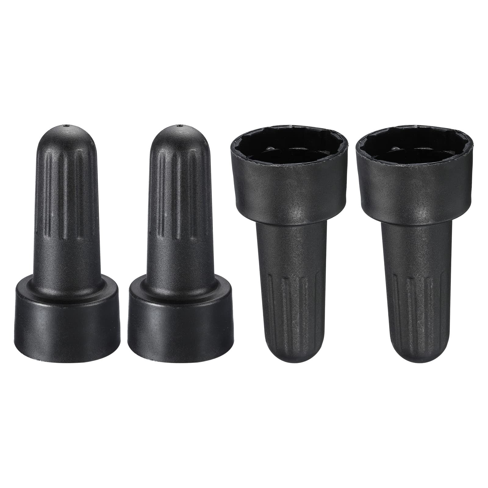 PATIKIL E26 Lamp Shade Socket Ring Removal Tool, 4 Pack Medium Base Threaded Shade Holder Rings Replacement Tool