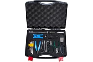 Creality 3D Printer Tool Box Kit, 35Pcs Case Includes 18 Types of Tools Screwdriver/Wrench/Pliers/Needle/SD Reader 3D Printing ABS Storage Toolbox Set for Cleaning Finishing Printing