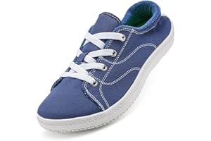 VNANV Women Barefoot Shoes Wide Toe Minimalist Walking Shoes Slip on Zero Drop Sole Cross-Trainer Sneakers Lightweight Workout