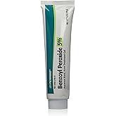 Perrigo Benzoyl Peroxide 5 Percent Large 90 gram Tube of Acne Treatment Gel