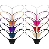 Mbotnee G-Strings Micro Thongs for Women Tiny Panties Low Rise T-back Underwear