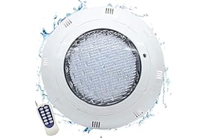 JONAS C JONAS.C 12V 45W Pool Light Underwater Color Changing LED Lights RGB IP68 Inground Swimming Pool Light with Remote