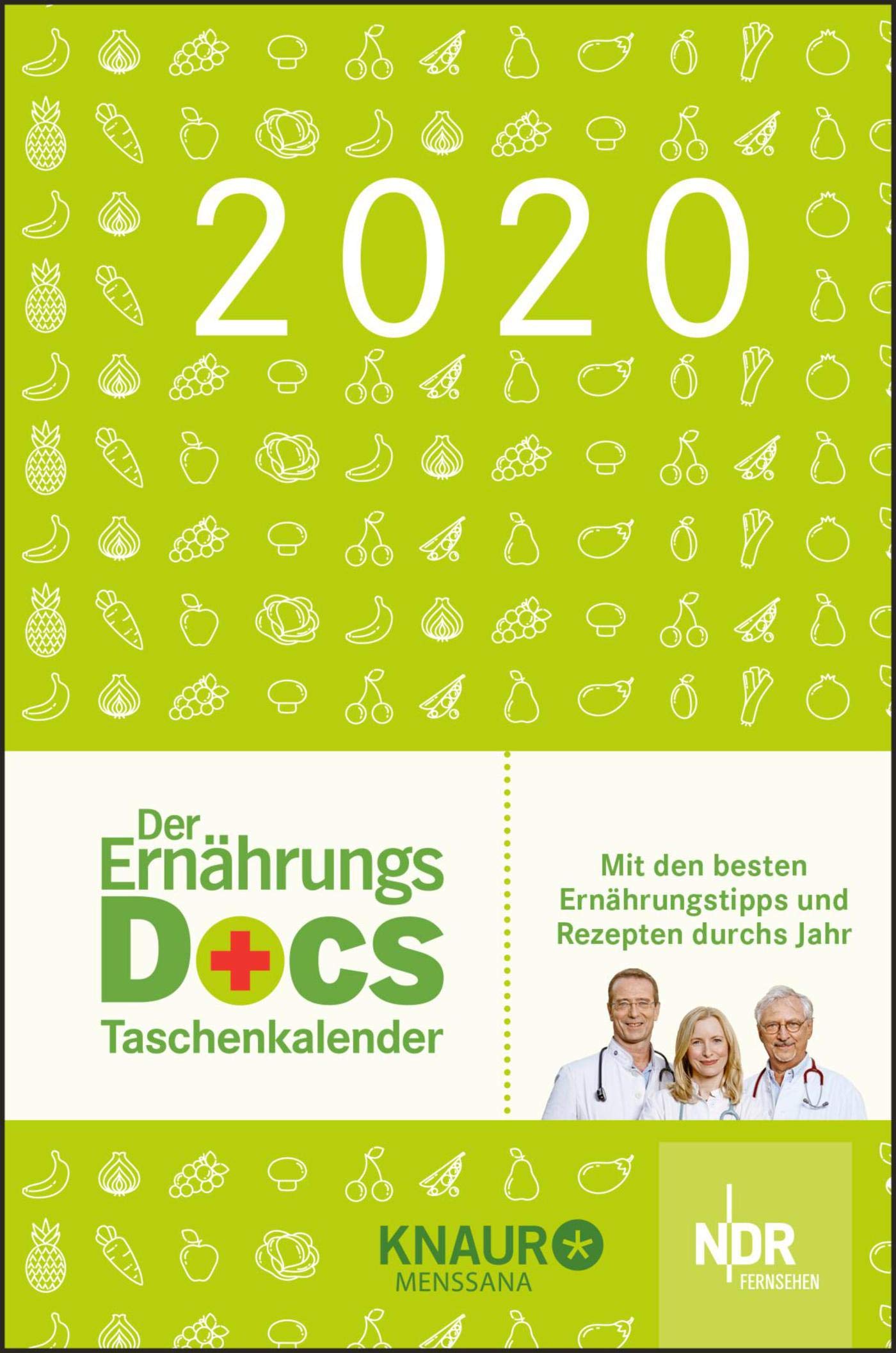 Der Ernahrungs Docs Taschenkalender 2020 Mit Ernahrungstipps Rezepten Terminkalender M Wochenplaner Ferienterminen Jahresubersichten 2021 Platz Fur Notizen Leseband 10 0 X 15 Cm Riedl Dr Med Matthias Fleck 