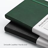 RETTACY A5 Lined Hardcover Notebook 2-Pack 376 Pages 100gsm view 4