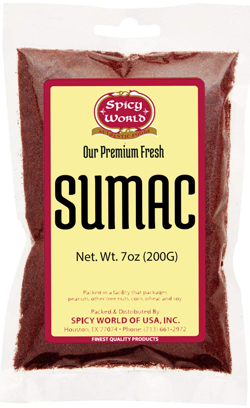 Spicy World Sumac 7oz (Ground Sumak Spice) Buy Online in UAE
