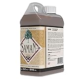 SamaN Interior Water Based Wood Stain - Natural
