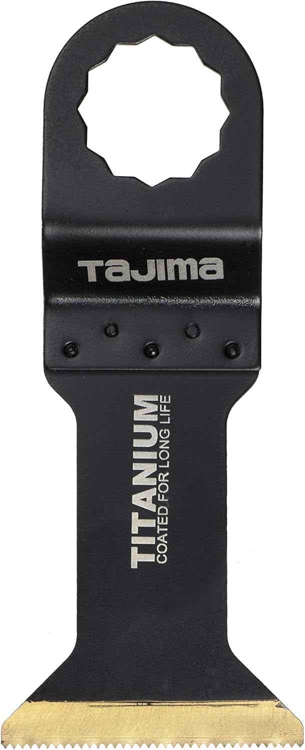 Tajima SBT44 Saw Accessories (Saw Blade for Multitool Star Receptacle Precise Cutting in Wood, Plastics