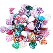 Lot 10 Plateaux Ovales Cabochon Verre + Chaîne - Kit Fabrication Bijoux 40x30mm