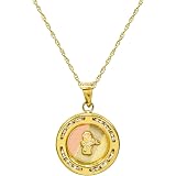 Mi Bautizo Baptism Pendant Necklace 