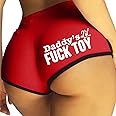 Women Regular & Plus Size Yoga Booty Shorts Sexy Printed Sports Hot Pants Briefs